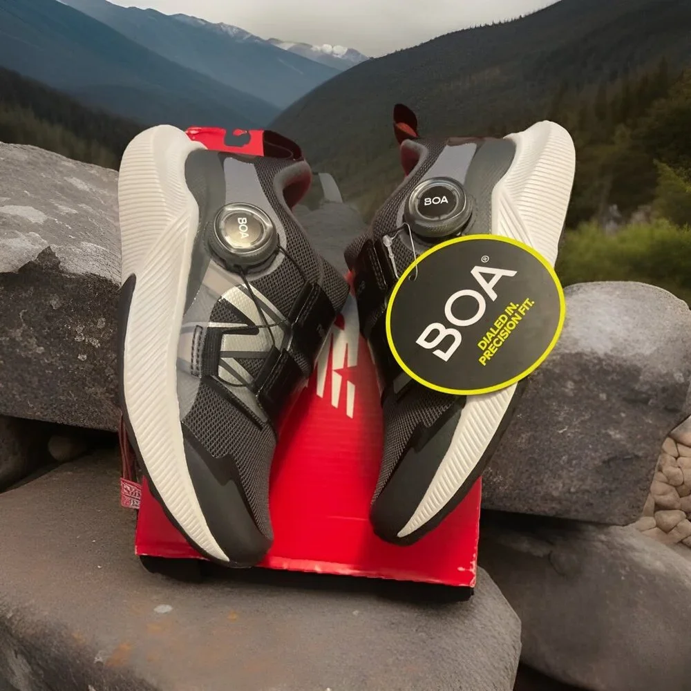 NWT Shoes New Balance Kids Dynasoft‎ Reveal v4 BOA® (Littles) Sz 12.5 M Black